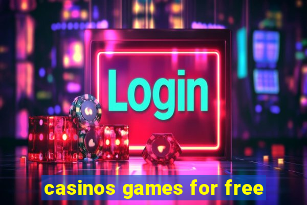 casinos games for free