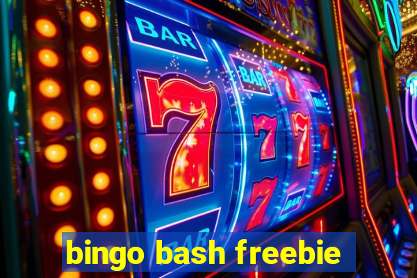 bingo bash freebie