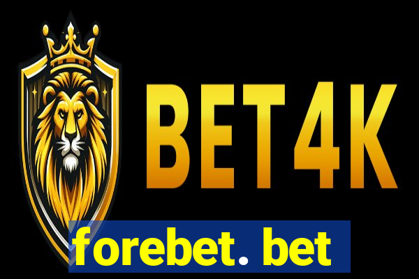 forebet. bet