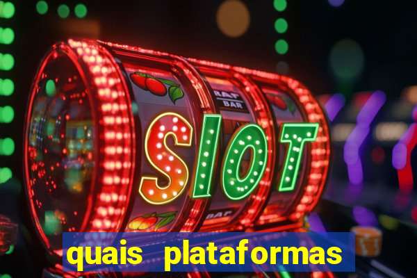 quais plataformas est茫o pagando hoje