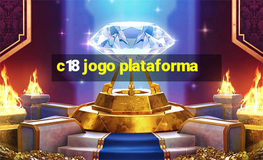 c18 jogo plataforma