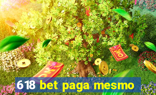 618 bet paga mesmo