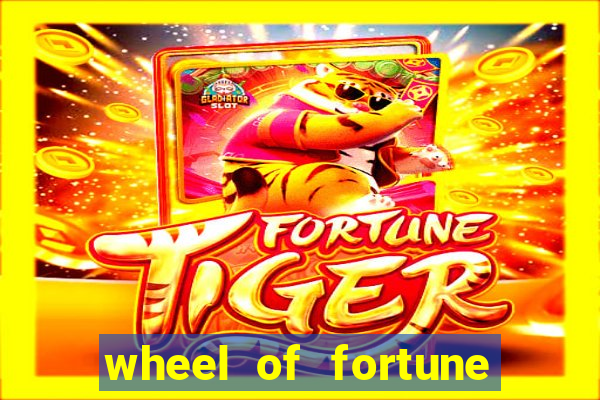 wheel of fortune spin id app