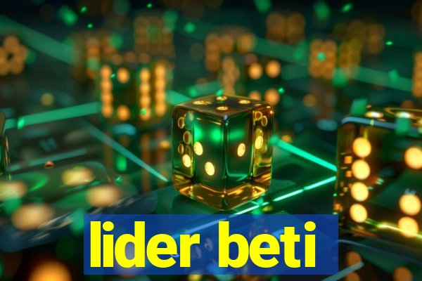 lider beti