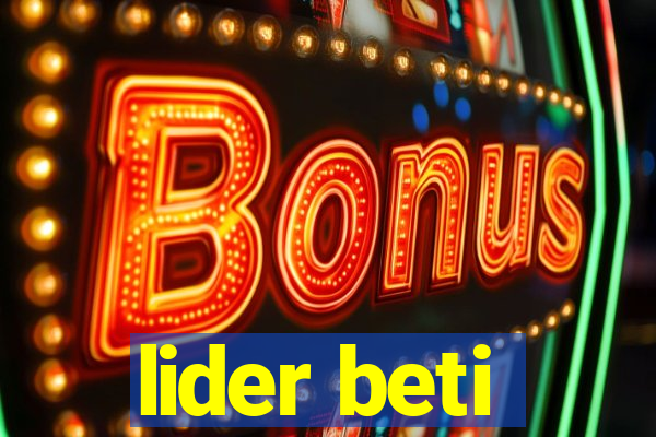 lider beti