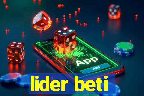 lider beti