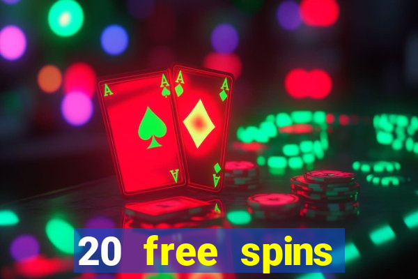 20 free spins mansion casino