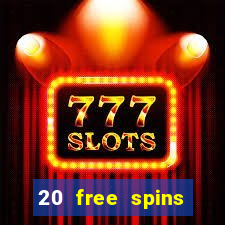 20 free spins mansion casino