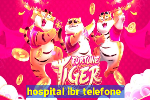 hospital ibr telefone