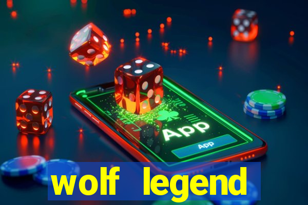 wolf legend megaways slot review