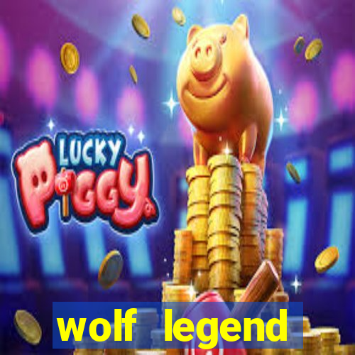 wolf legend megaways slot review