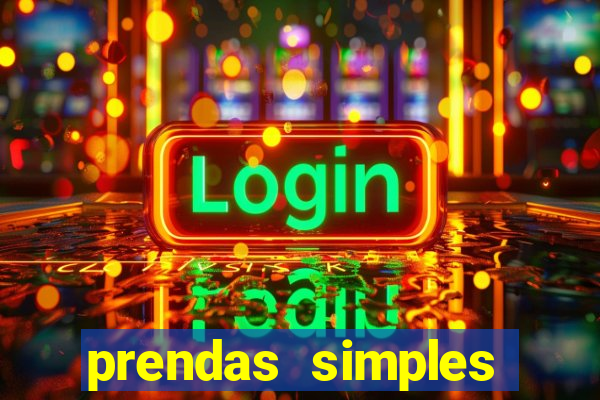 prendas simples para bingo