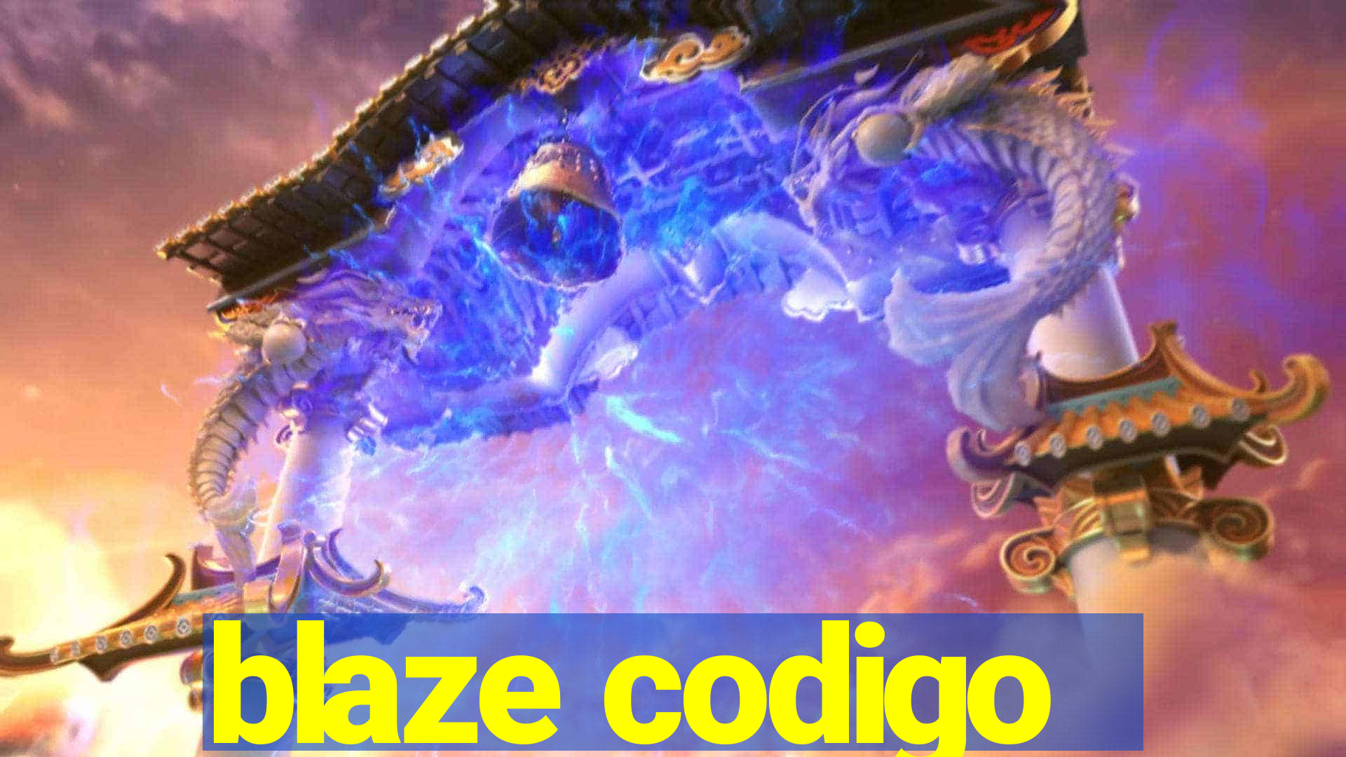 blaze codigo