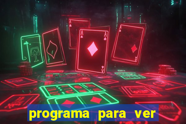 programa para ver jogos de futebol ao vivo