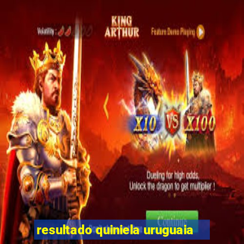 resultado quiniela uruguaia