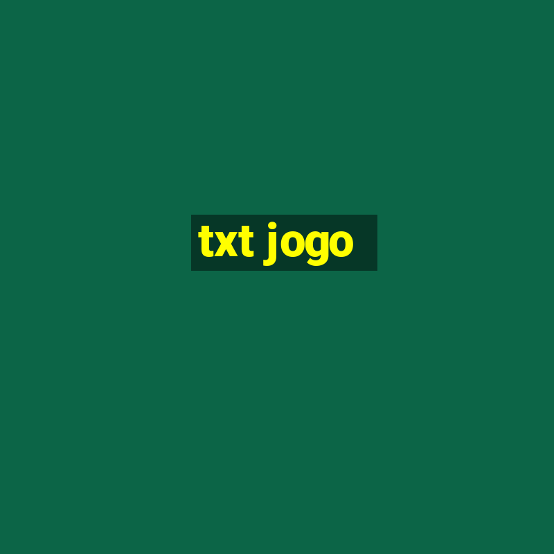 txt jogo