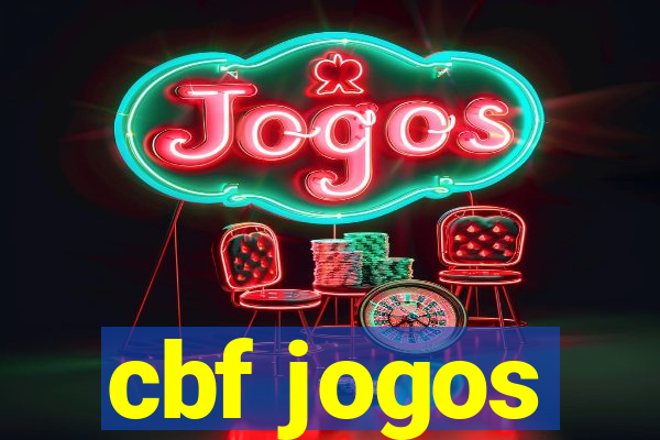 cbf jogos