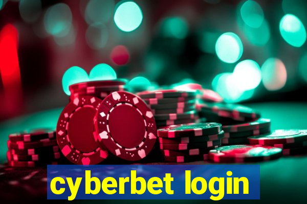 cyberbet login