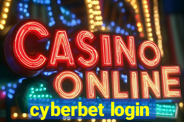 cyberbet login