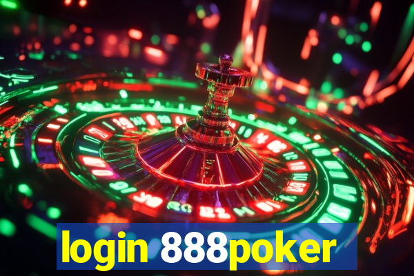 login 888poker