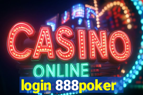 login 888poker