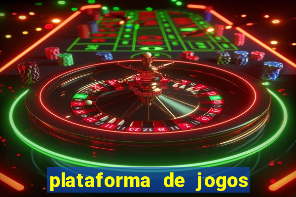 plataforma de jogos chinesa confiável