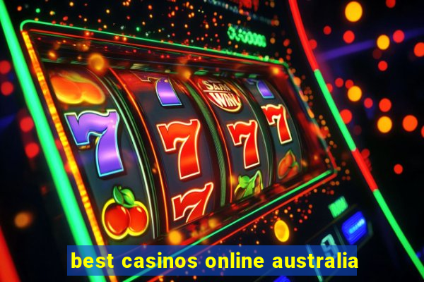 best casinos online australia