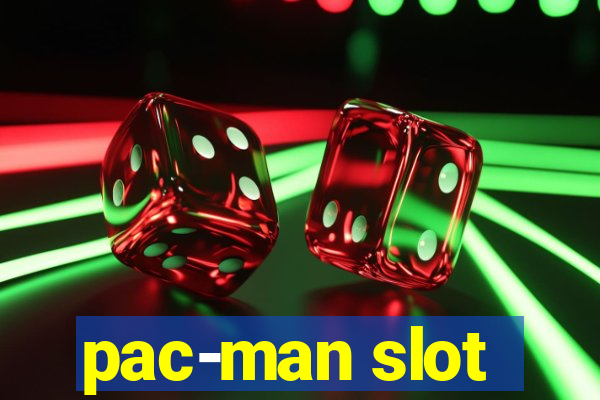 pac-man slot