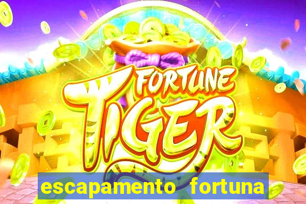 escapamento fortuna mini turuna