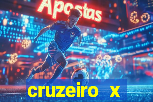 cruzeiro x corinthians palpite