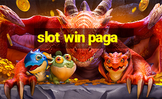 slot win paga