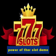 power of thor slot demo