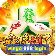 wingo 888 login