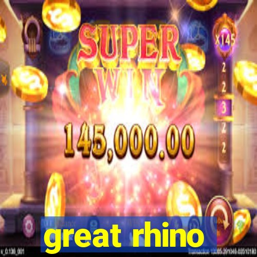 great rhino