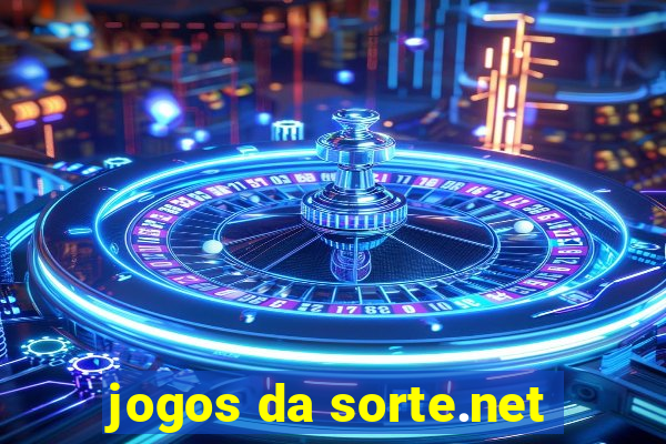 jogos da sorte.net