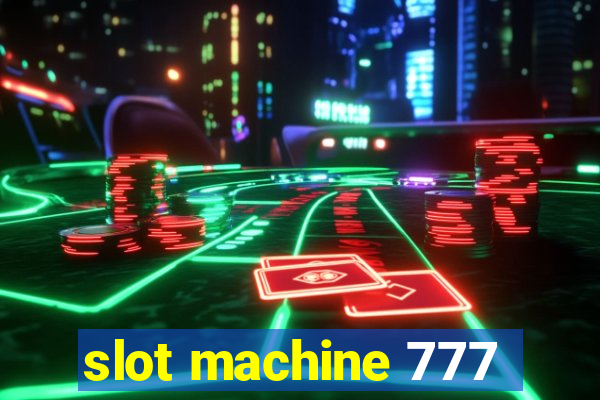 slot machine 777