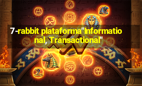 7-rabbit plataforma