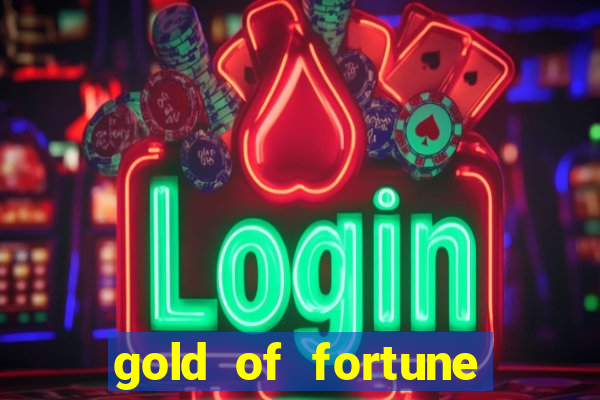 gold of fortune god demo