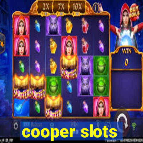 cooper slots