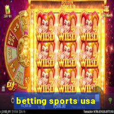 betting sports usa