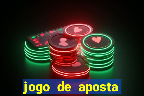 jogo de aposta valor minimo 1 real