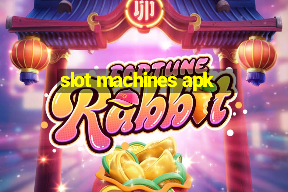 slot machines apk