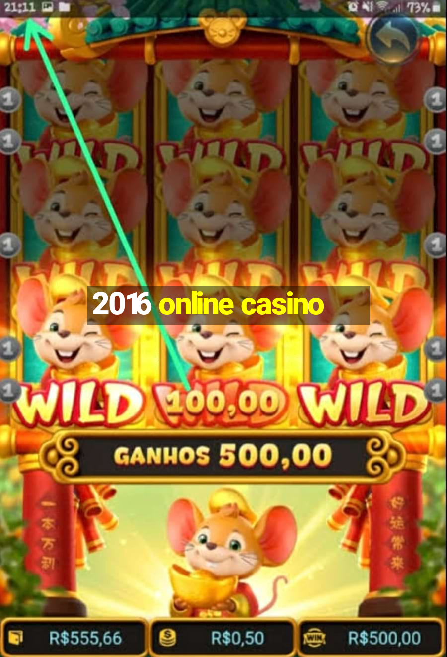 2016 online casino