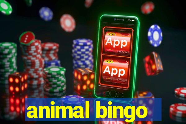 animal bingo