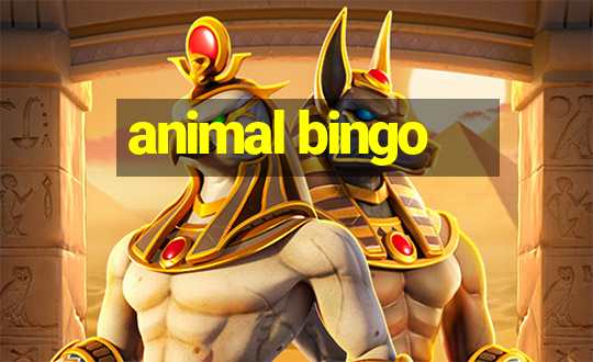 animal bingo