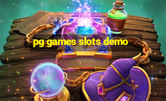 pg games slots demo