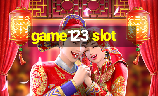 game123 slot