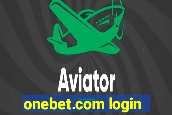 onebet.com login