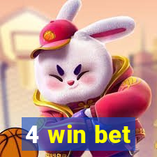 4 win bet