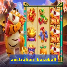 australian baseball league betting